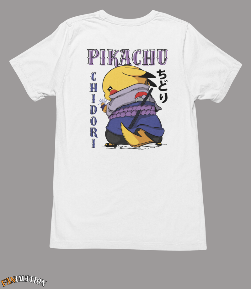 Pokémon - Camiseta Premium Pikachu Chidori