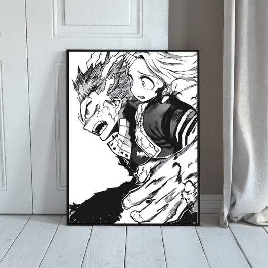 Quadro Midoriya e Eri