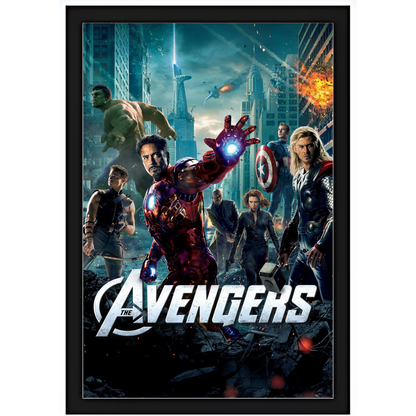 Quadro - Os Vingadores