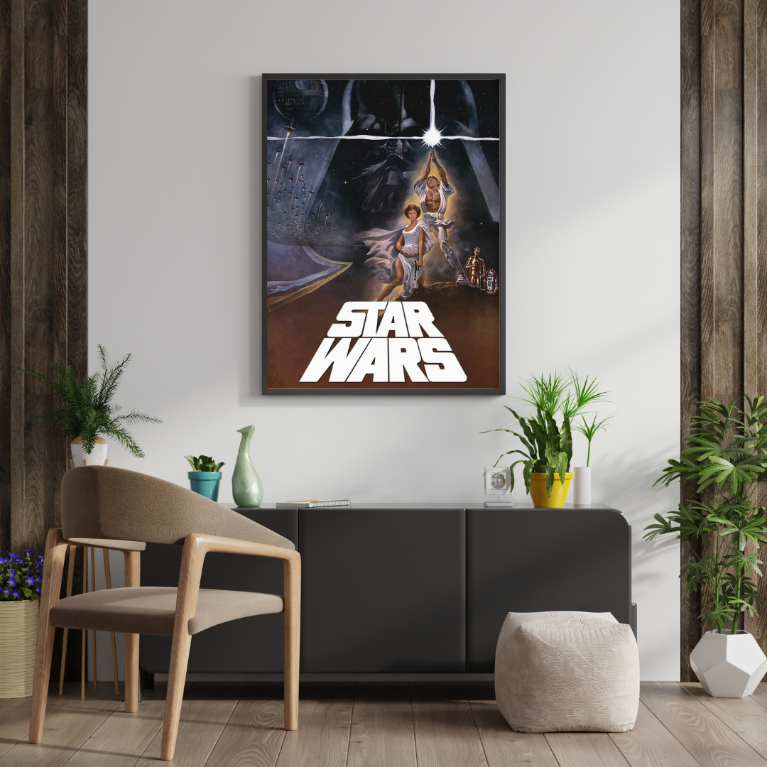 Quadro - Star Wars - Uma Nova Esperança
