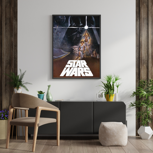 Quadro - Star Wars - Uma Nova Esperança