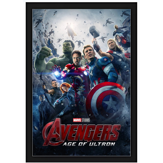 Quadro - Vingadores - Era de Ultron 15X20cm