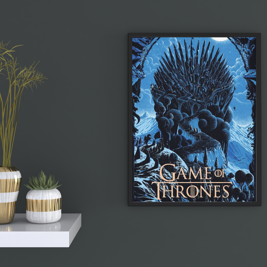 Quadro Game Of Thrones - Trono de Ferro