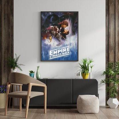 Quadro - Star Wars - O Império Contra-Ataca