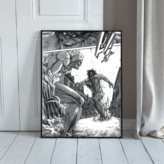 Quadro Titan de Ataque X Titan Blindado