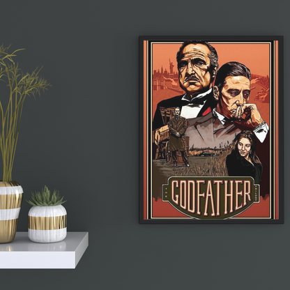 Quadro O Poderoso Chefão 2
