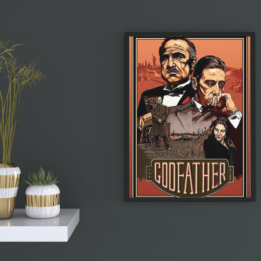 Quadro O Poderoso Chefão 2