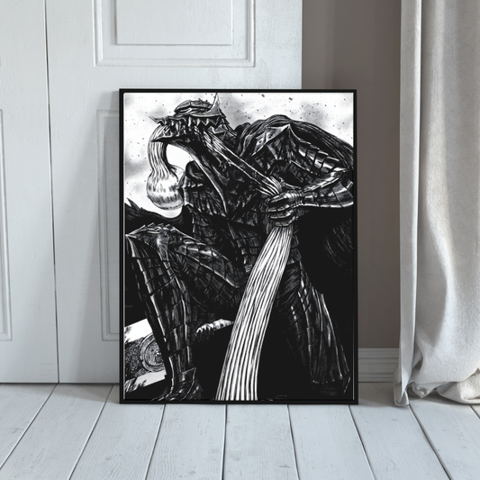 Quadro Guts - Armadura Berserk