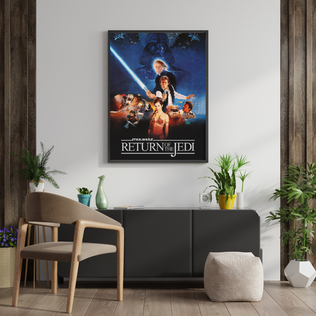 Quadro - Star Wars - O Retorno de Jedi