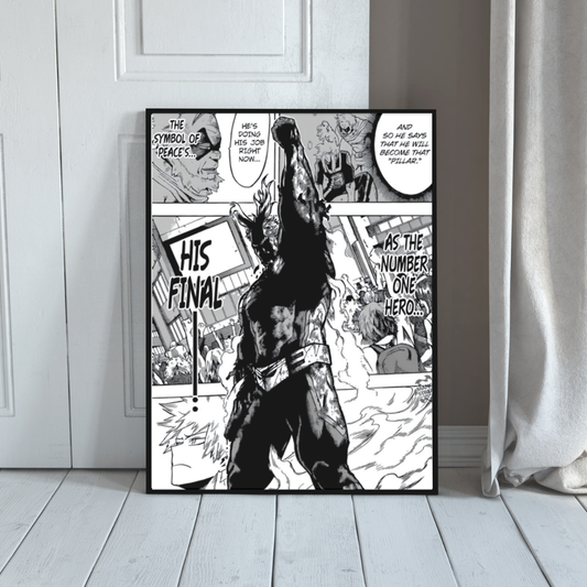 Quadro All Might