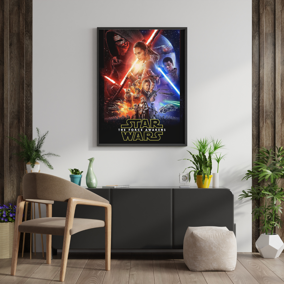 Quadro - Star Wars - O Despertar da Força