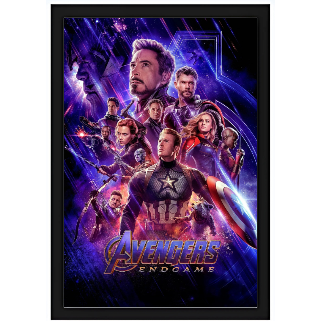 Quadro - Vingadores - Ultimato 15X20cm
