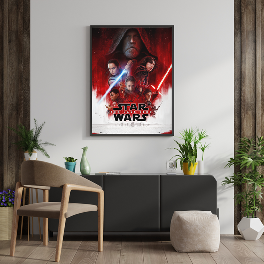 Quadro - Star Wars - Os Últimos Jedi