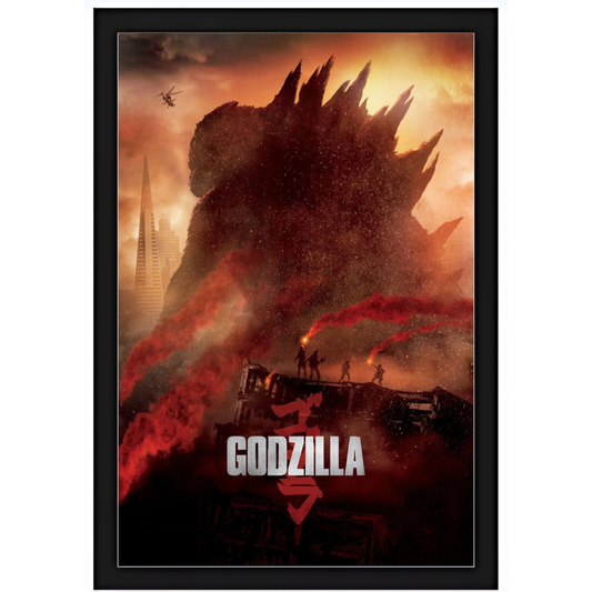 Quadro - Godzilla 15X20cm