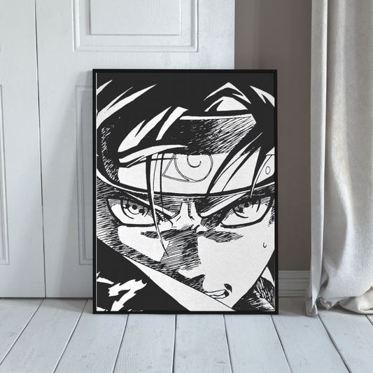 Quadro Uchiha Sasuke