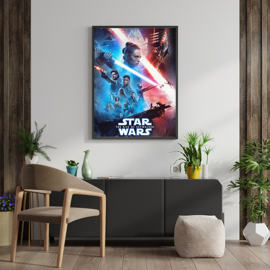 Quadro - Star Wars - A Ascensão Skywalker