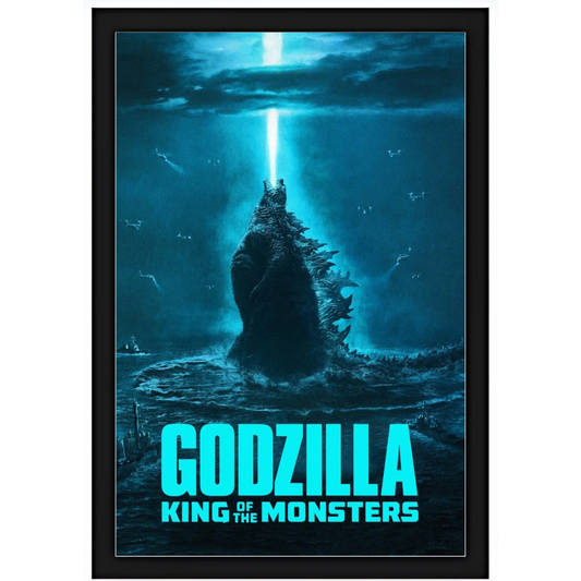 Quadro - Godzilla - Rei dos Monstros 15X20cm