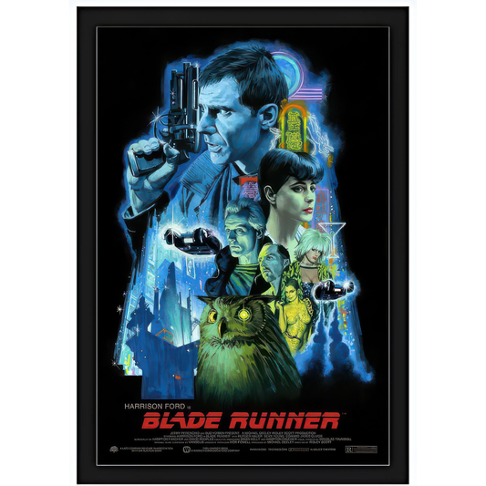 Quadro - Blade Runner 15X20cm