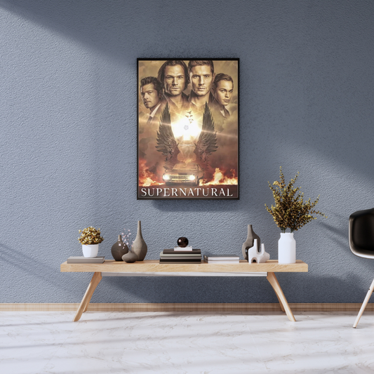 Quadro Supernatural