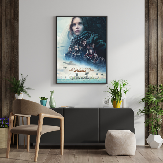 Quadro - Rogue One - Uma História Star Wars