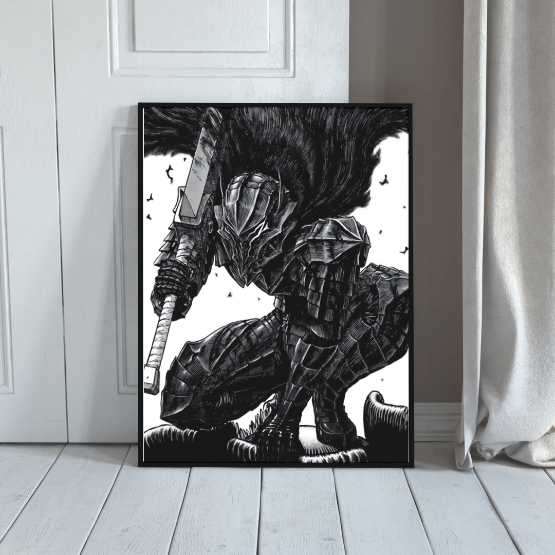 Quadro Guts - Armadura Berserk 1