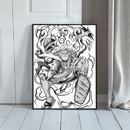 Quadro - Luffy Gear Five