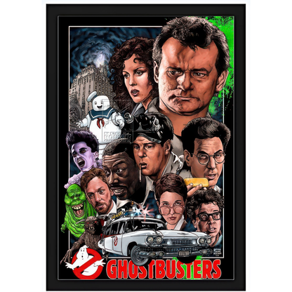 Quadro - Os Caça-Fantasmas