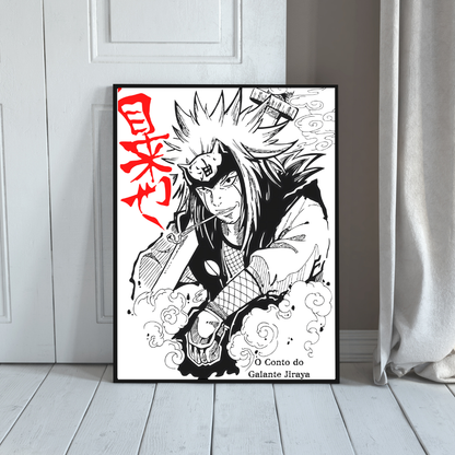 Quadro O Conto do Galante Jiraya