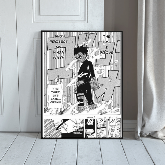 Quadro - Rock Lee
