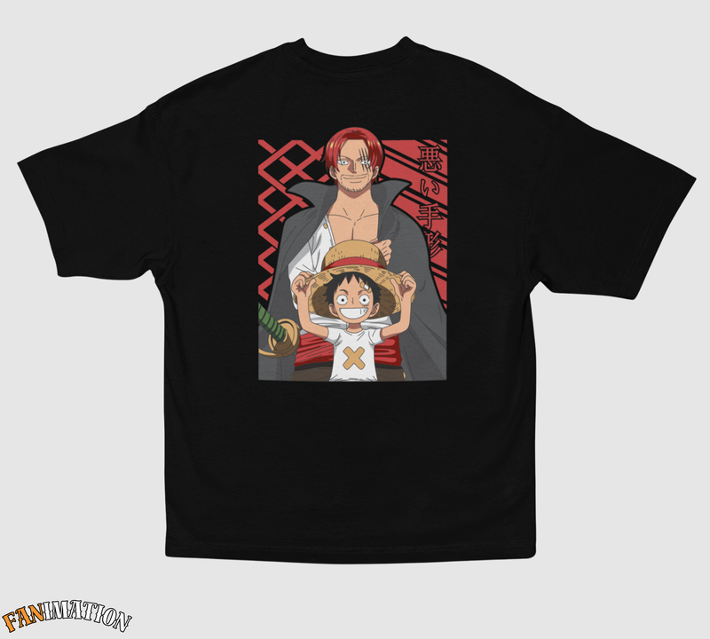 One Piece - Oversized Shanks e Luffy