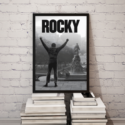 Quadro Rocky - Um Lutador