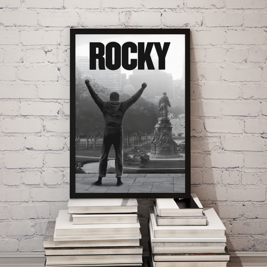 Quadro Rocky - Um Lutador
