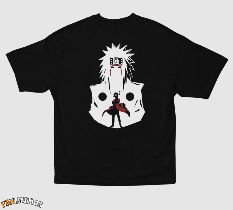 Naruto - Oversized Naruto e Jiraya