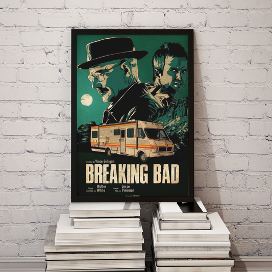 Quadro Breaking Bad - Walter e Jesse