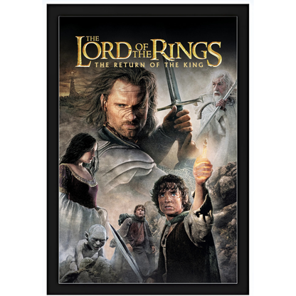 Quadro - O Senhor dos Anéis - O Retorno do Rei