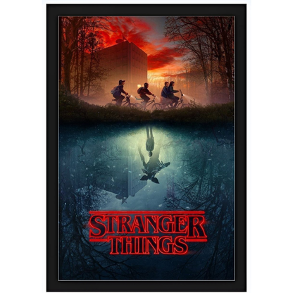 Quadro Stranger Things