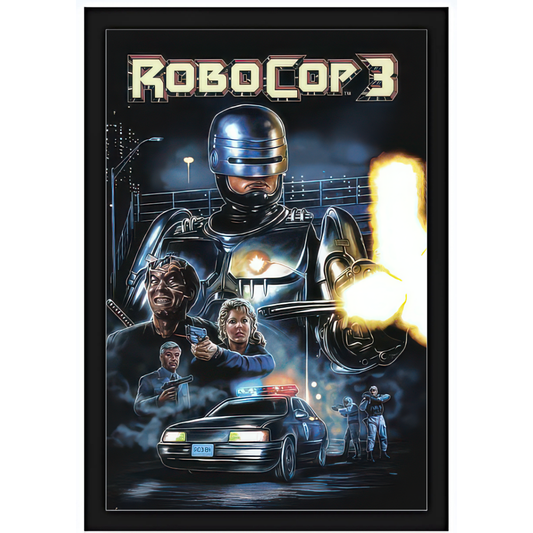 Quadro - Robocop 3 15X20cm