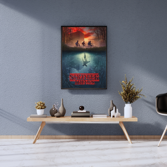 Quadro Stranger Things