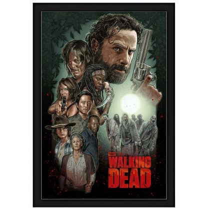 Quadro The Walking Dead 1