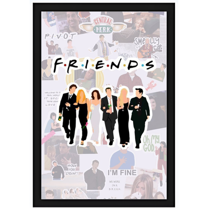 Quadro Friends 4