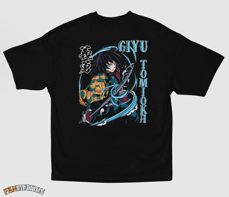 Demon Slayer - Oversized Giyu Tomioka Hashira da Água