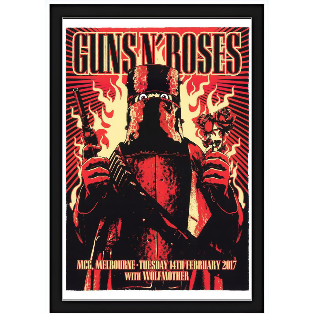 Quadro Guns N' Roses 1