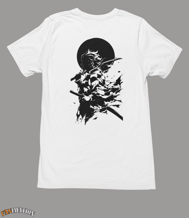 Demon Slayer - Camiseta Premium Tanjiro Kamado