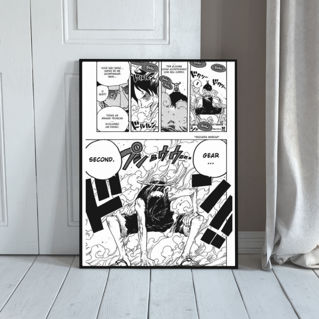 Quadro - One Piece - Gear Second