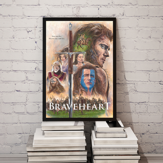 Quadro Coração Valente
