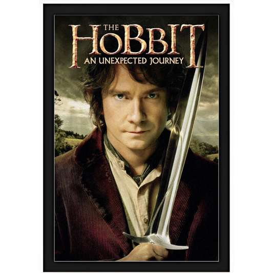 Quadro - O Hobbit - Uma Jornada Inesperada 15X20cm