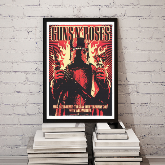 Quadro Guns N' Roses 1
