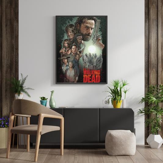 Quadro The Walking Dead 1