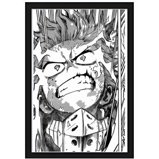 Quadro Izuku Midoriya 1 15X20cm