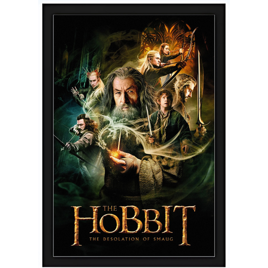 Quadro - O Hobbit - A Desolação de Smaug 15X20cm